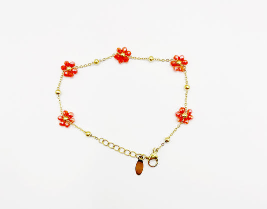 Bracciale flowers