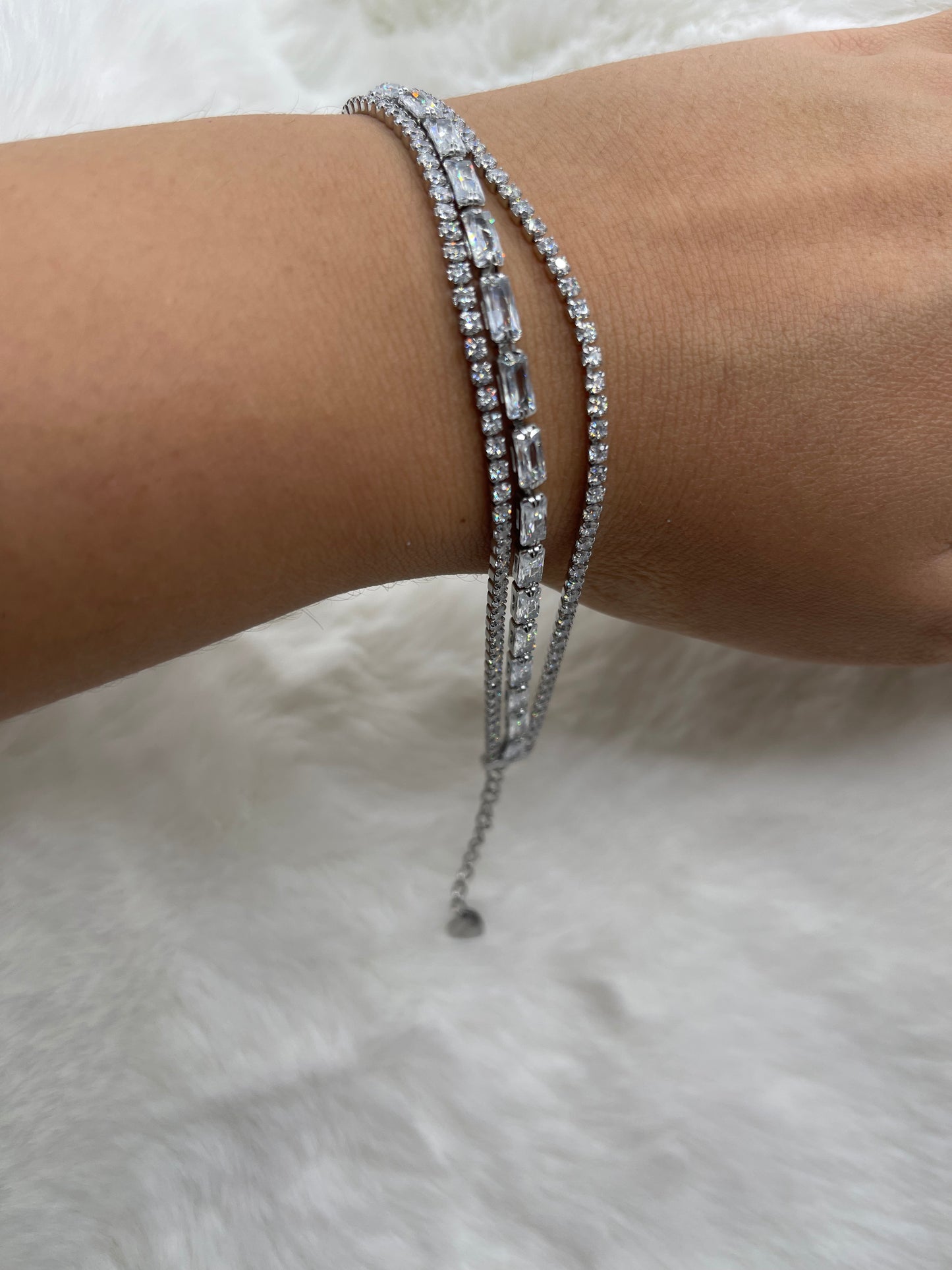 Bracciale Trilogy  silver