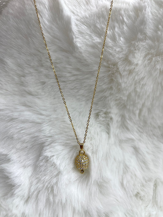 Collana capri gold