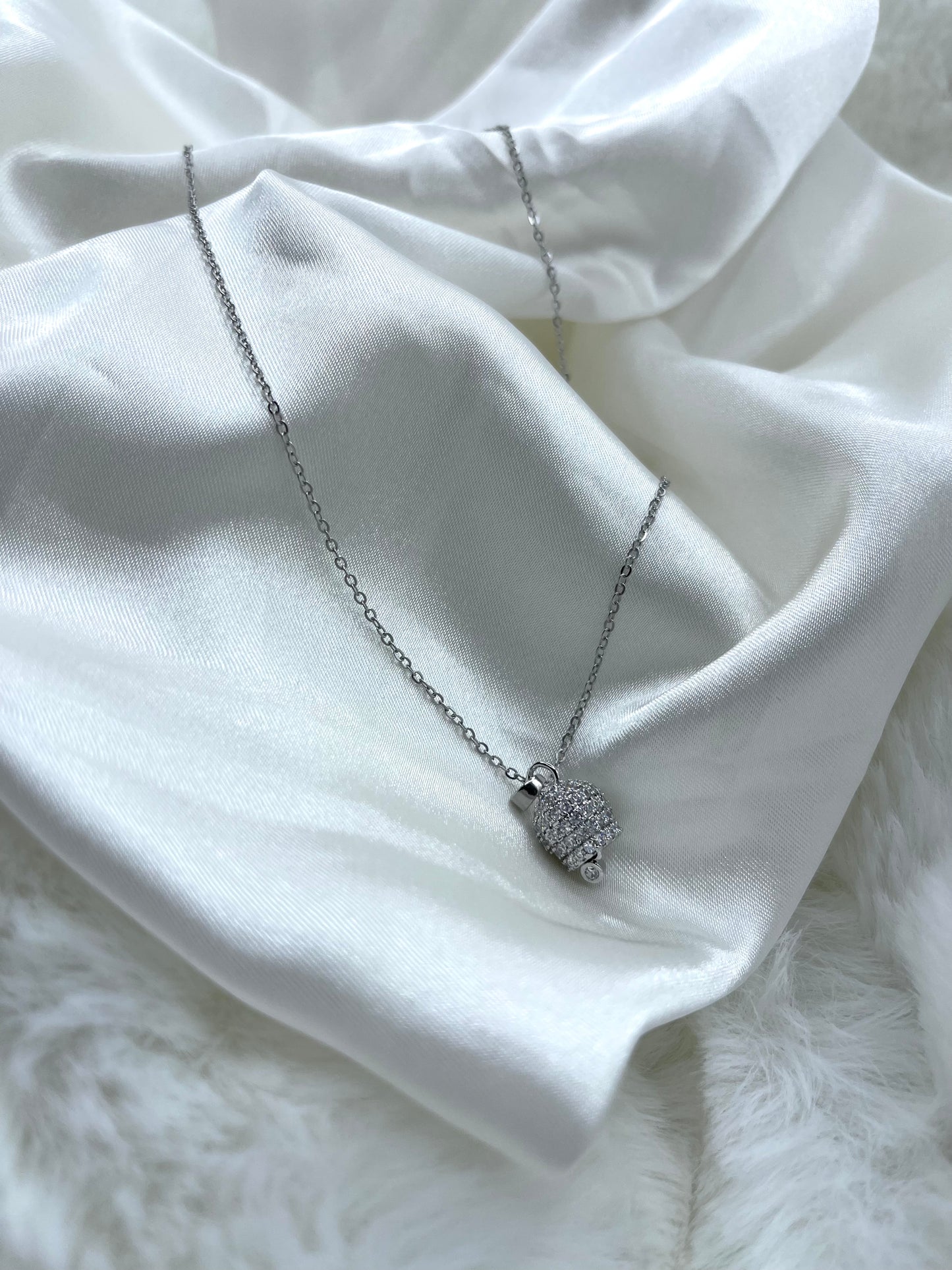 Collana capri silver