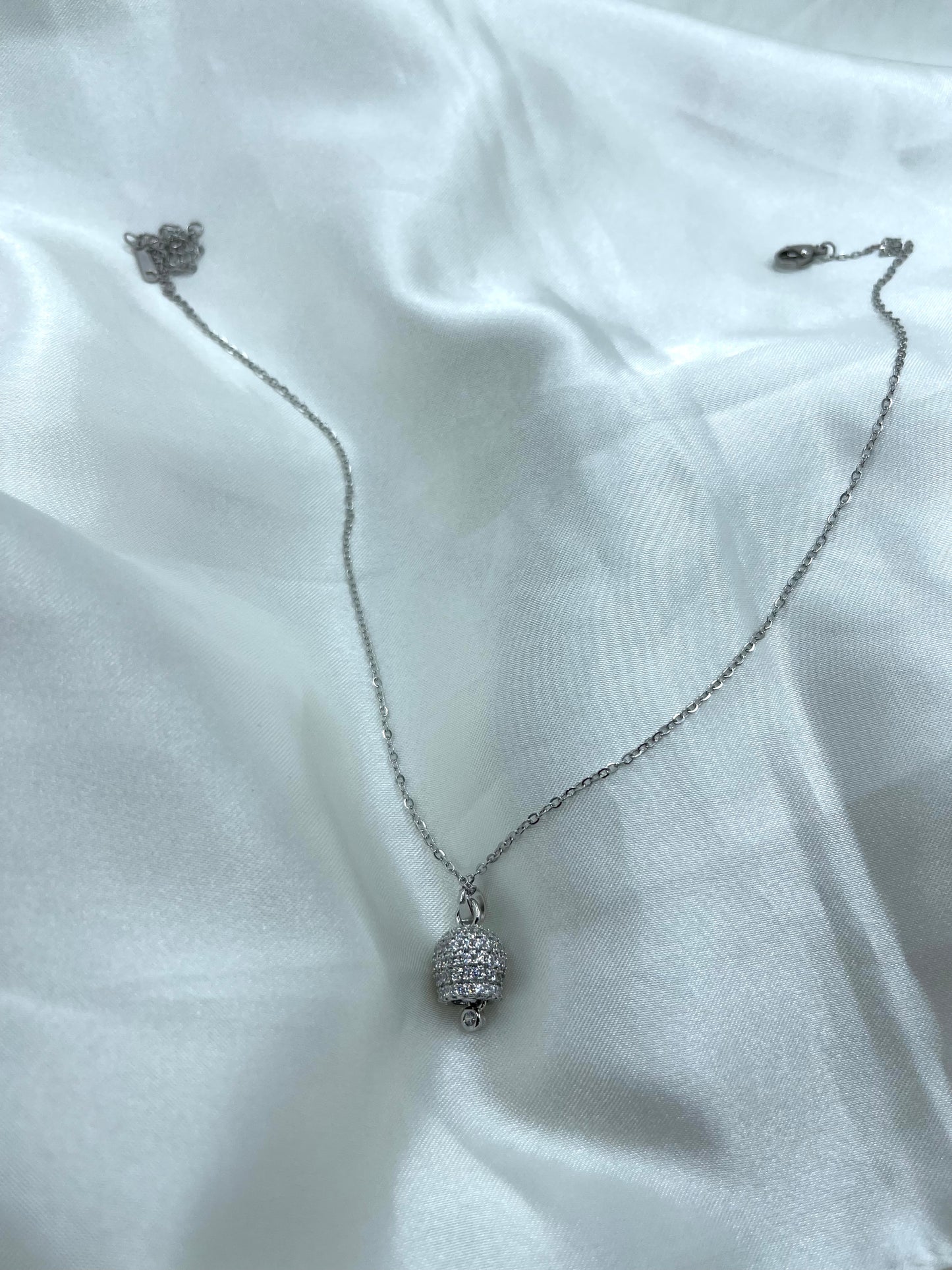 Collana capri silver